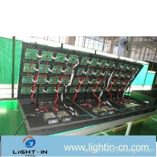 New product outdoor led display cabinet p10 led display cabinet Front Repair cabinet waterproof outdoor led cabinet